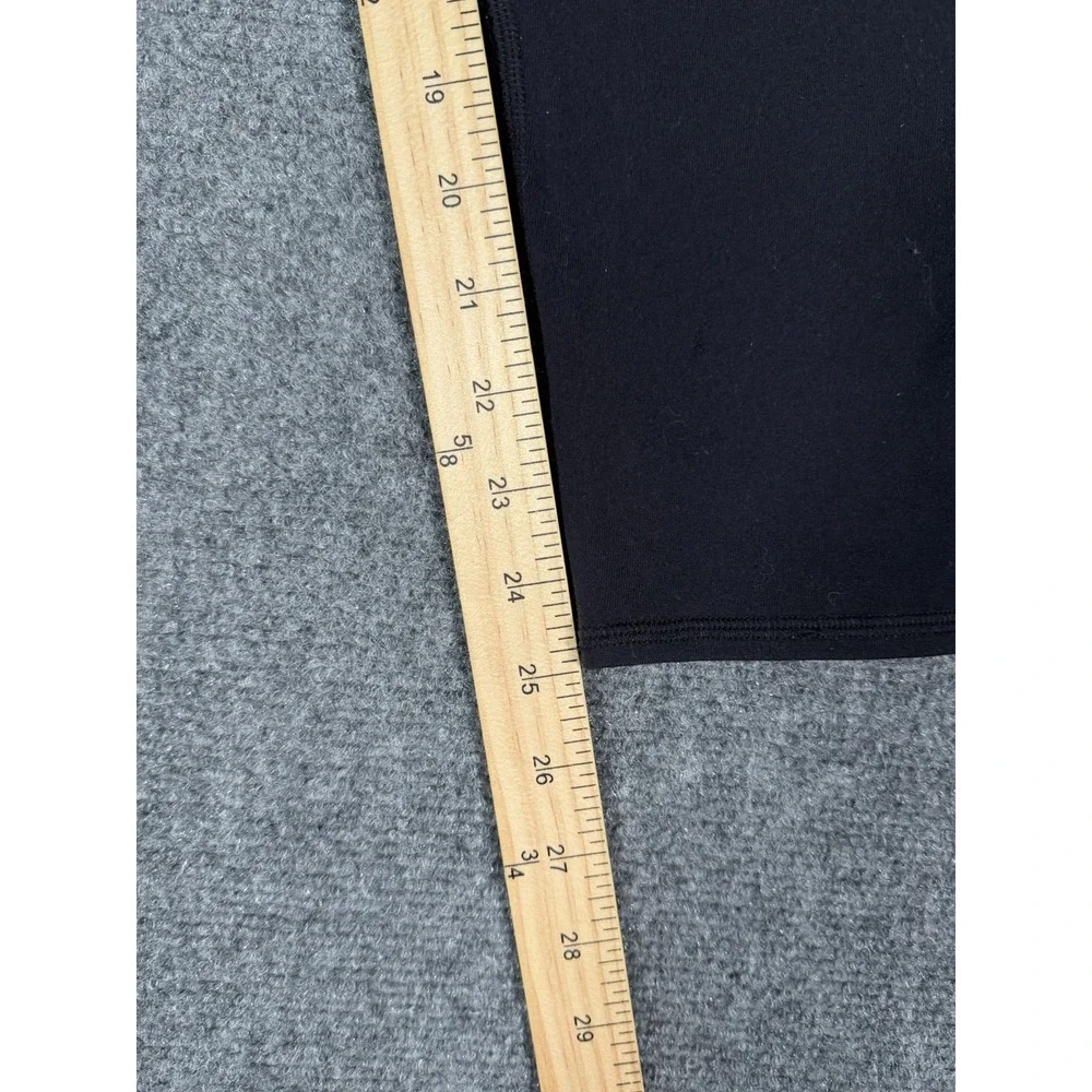 Alo Yoga High Rise 7/8 Leggings Black Womens Medium Yoga Athletic Pants